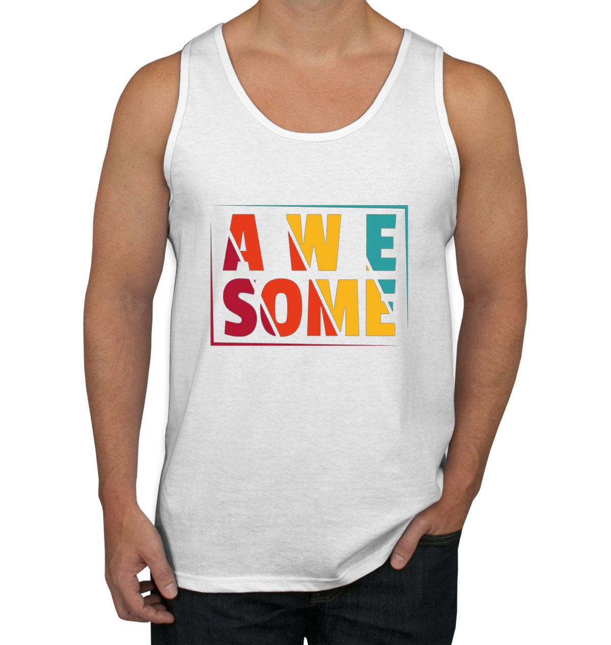 Awesome Men's Tank Top