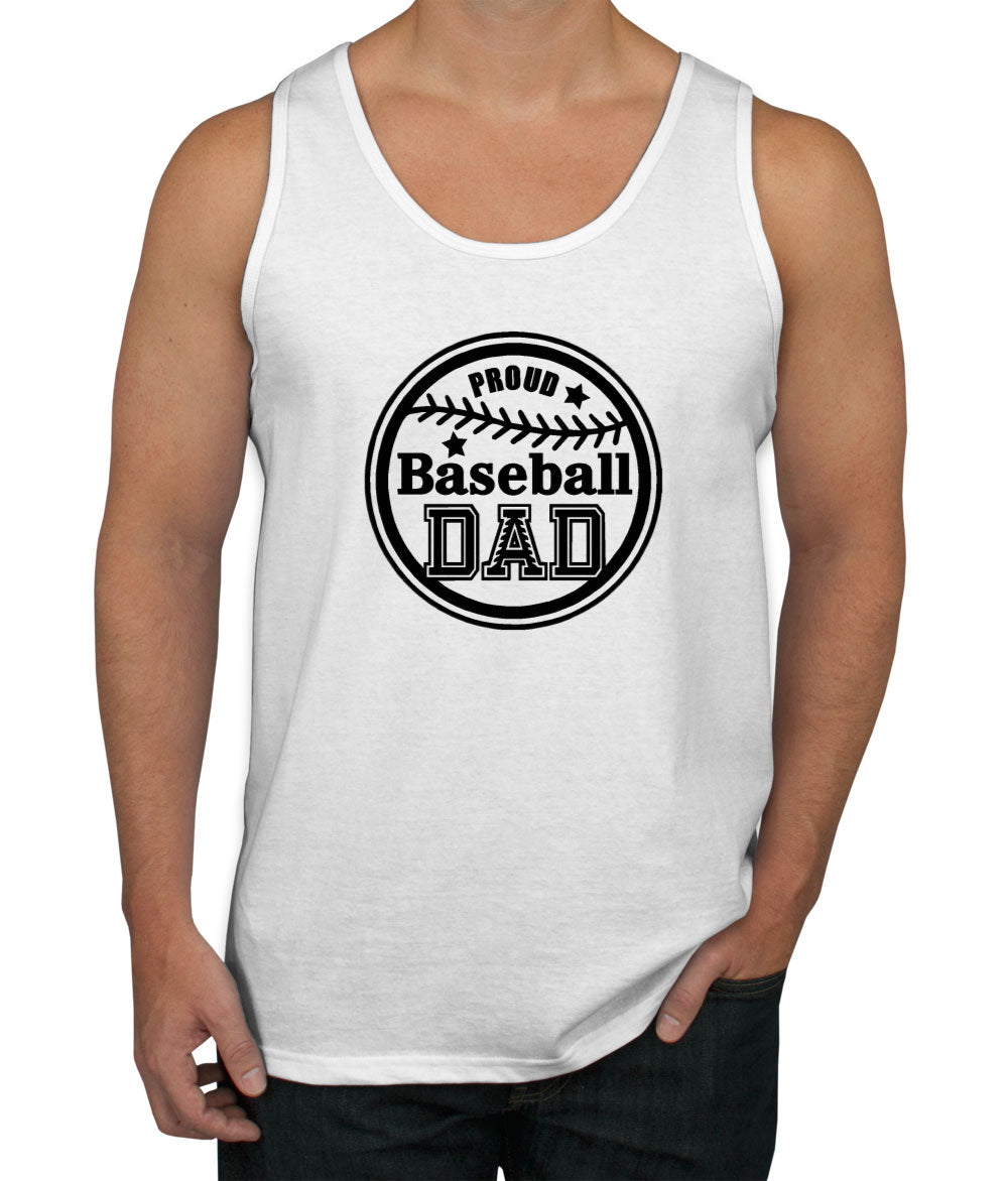 Baseball Dad Men's Tank Top