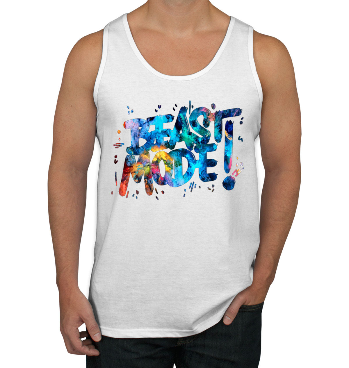 Beast Mode Men's Tank Top