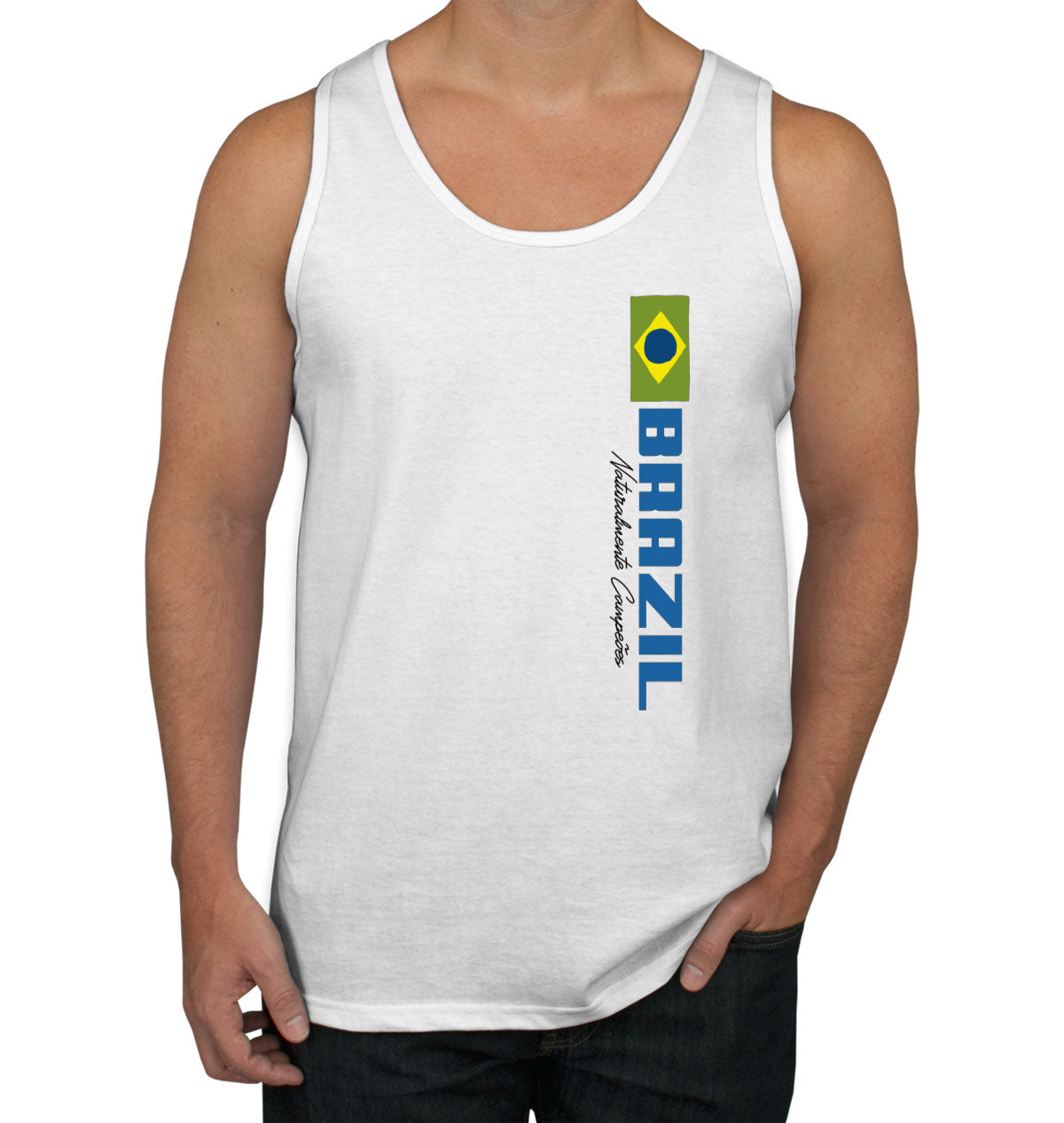 Brazil World Cup Men's Tank Top