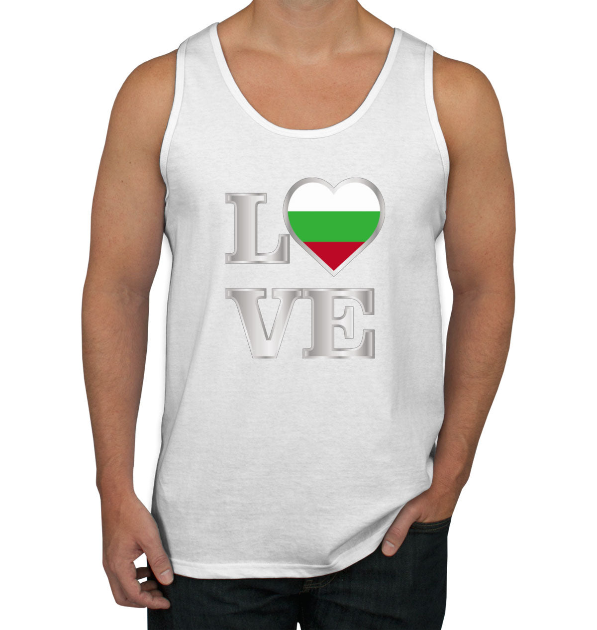 Bulgaria Love Men's Tank Top