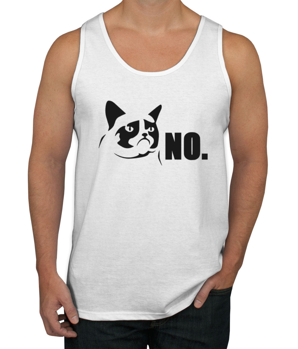 Cat No Men's Tank Top