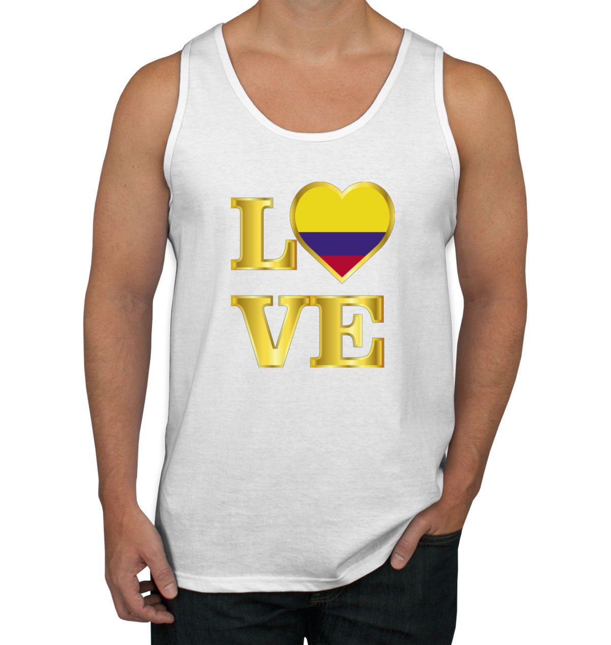 Colombia Love Men's Tank Top