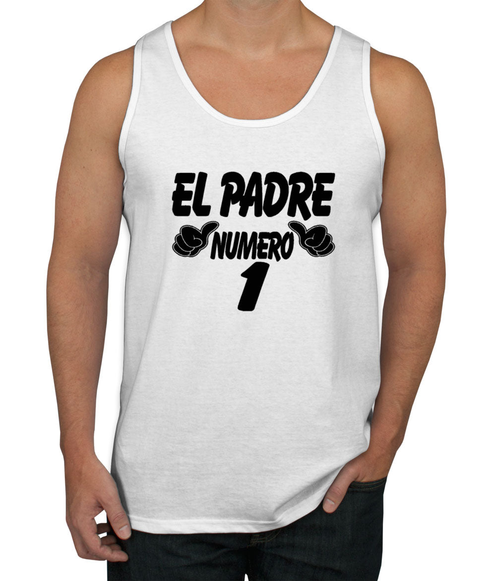 El Padre Numero 1 Men's Tank Top