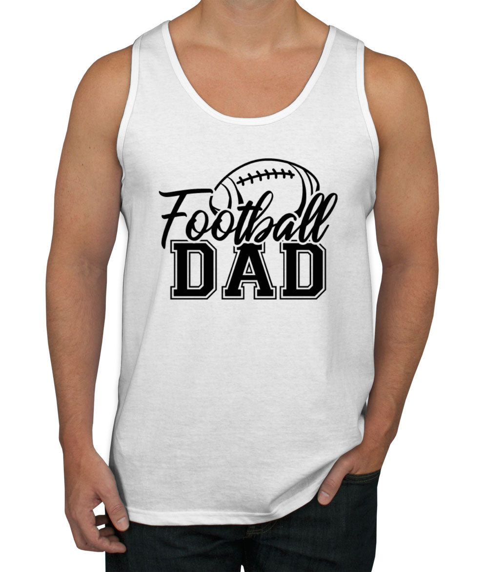 Football Dad Football Men's Tank Top