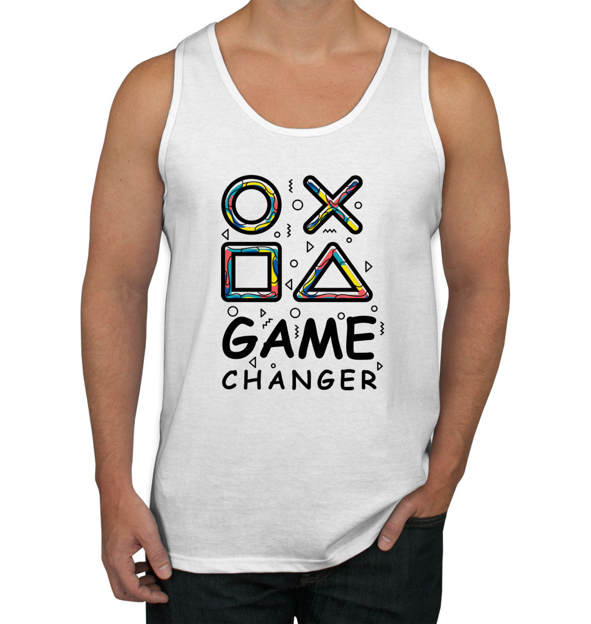 Game Changer Men's Tank Top