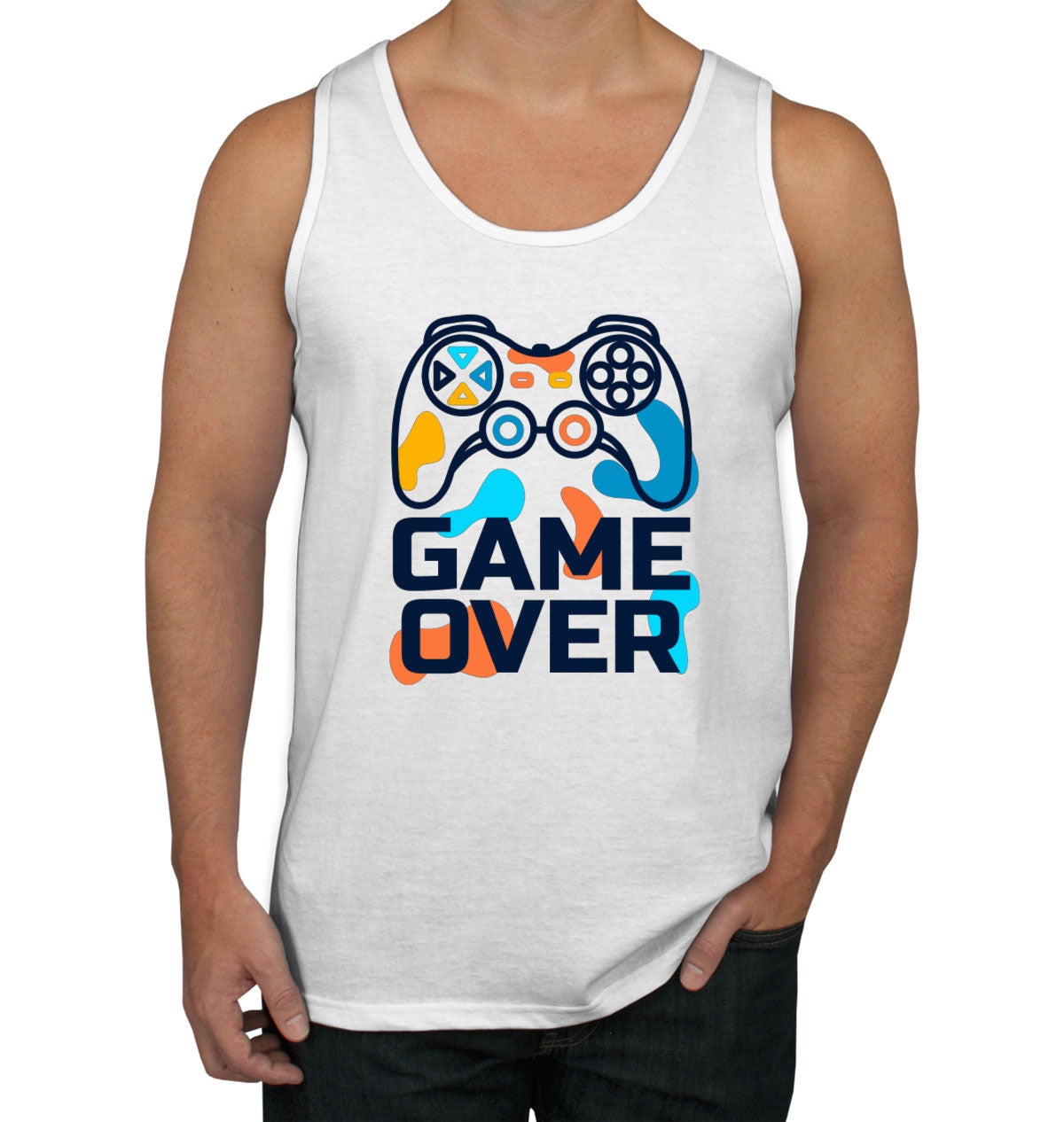 Game Over Men's Tank Top