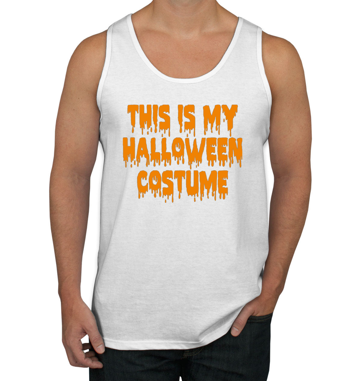 This Is My Halloween Costume Men's Tank Top