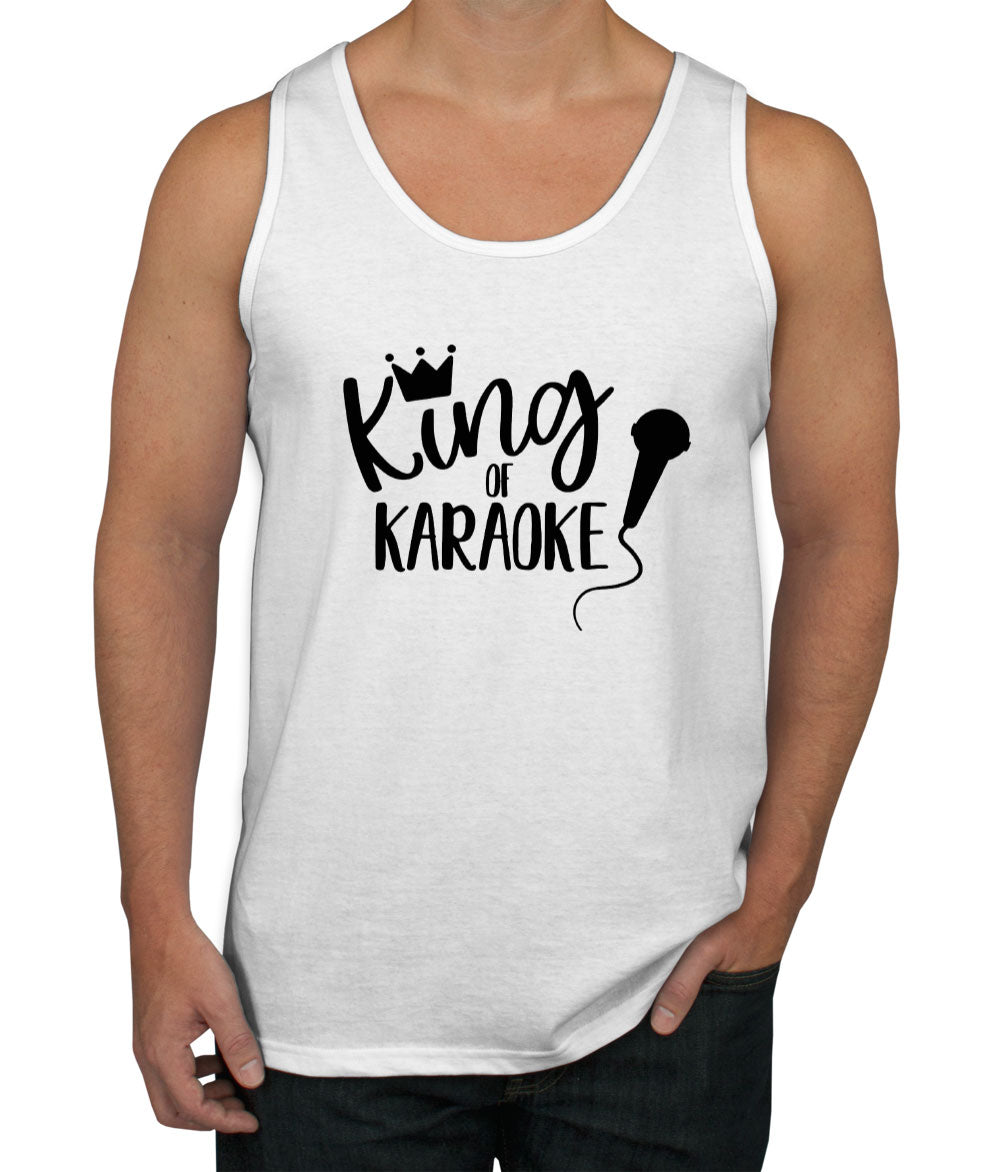 King Of Karaoke Men's Tank Top