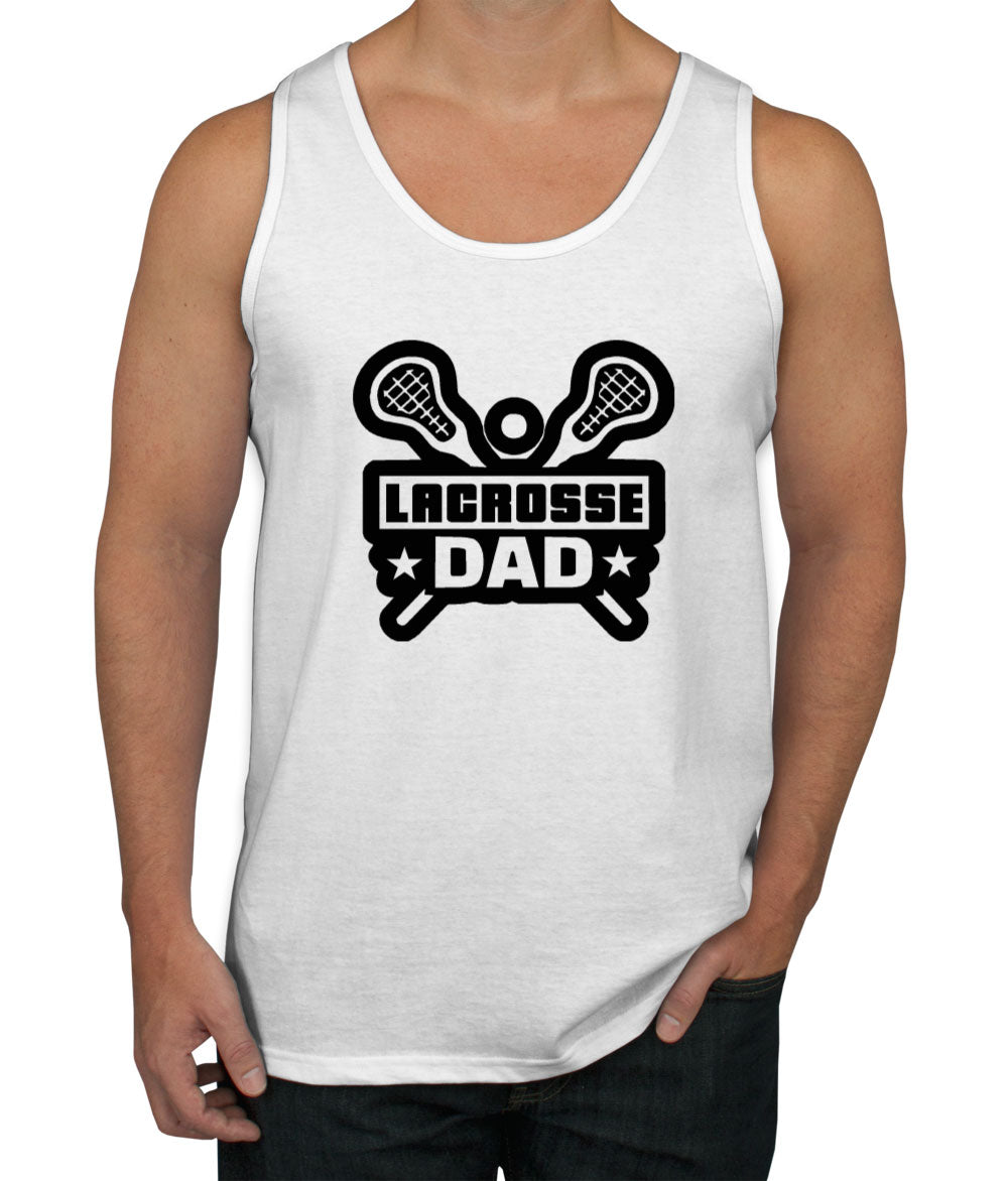 Lacrosse Dad Men's Tank Top