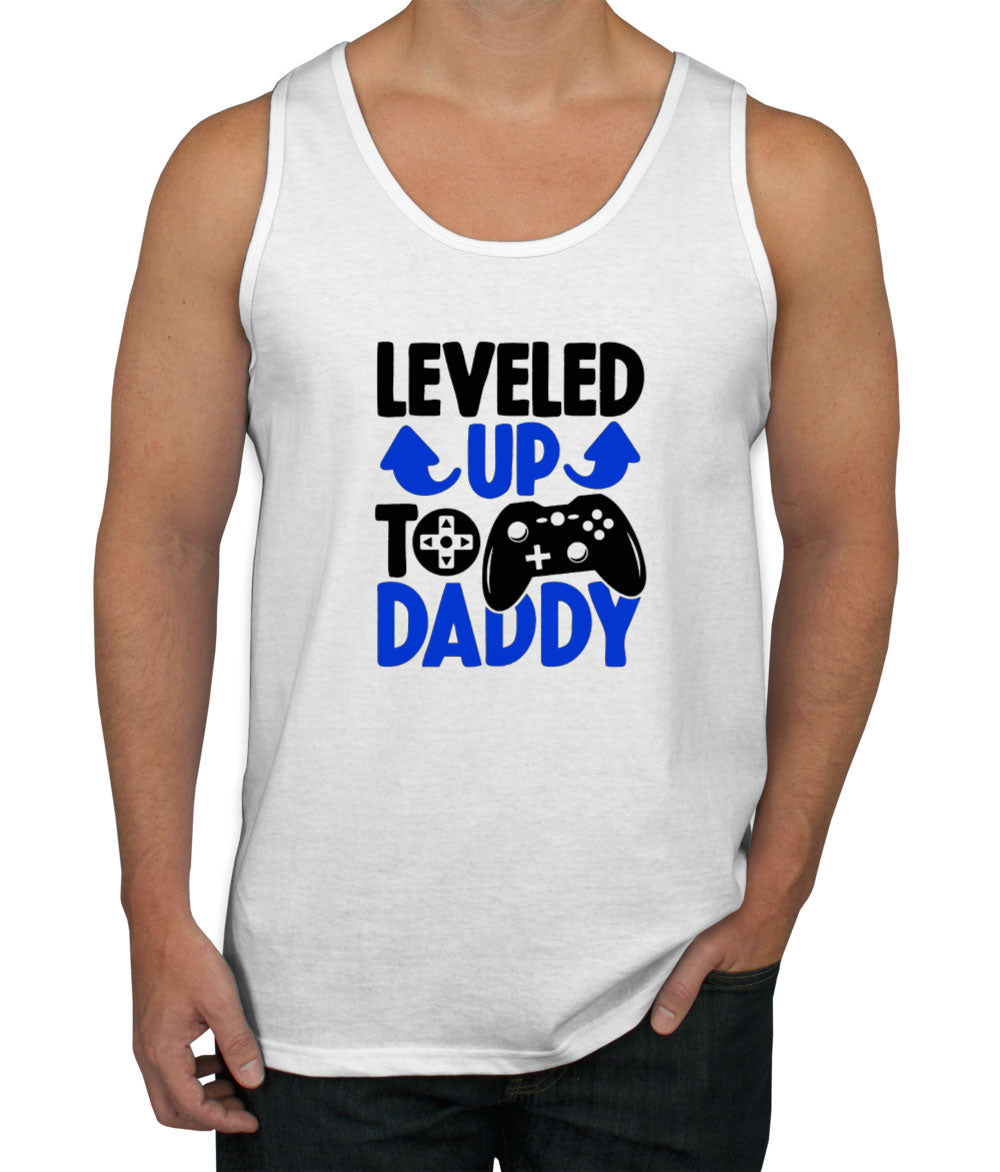 Leveled Up To Daddy Men's Tank Top