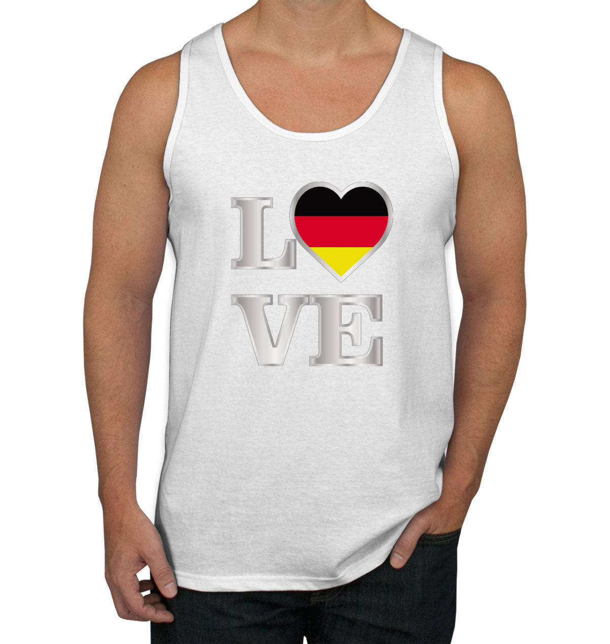 Germany Love Men's Tank Top