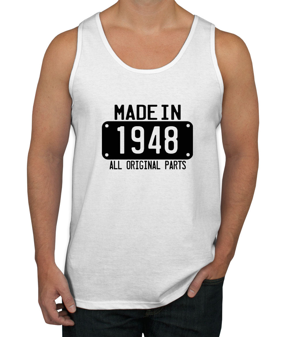 Made in [Custom Year] Birthday Men's Tank Top