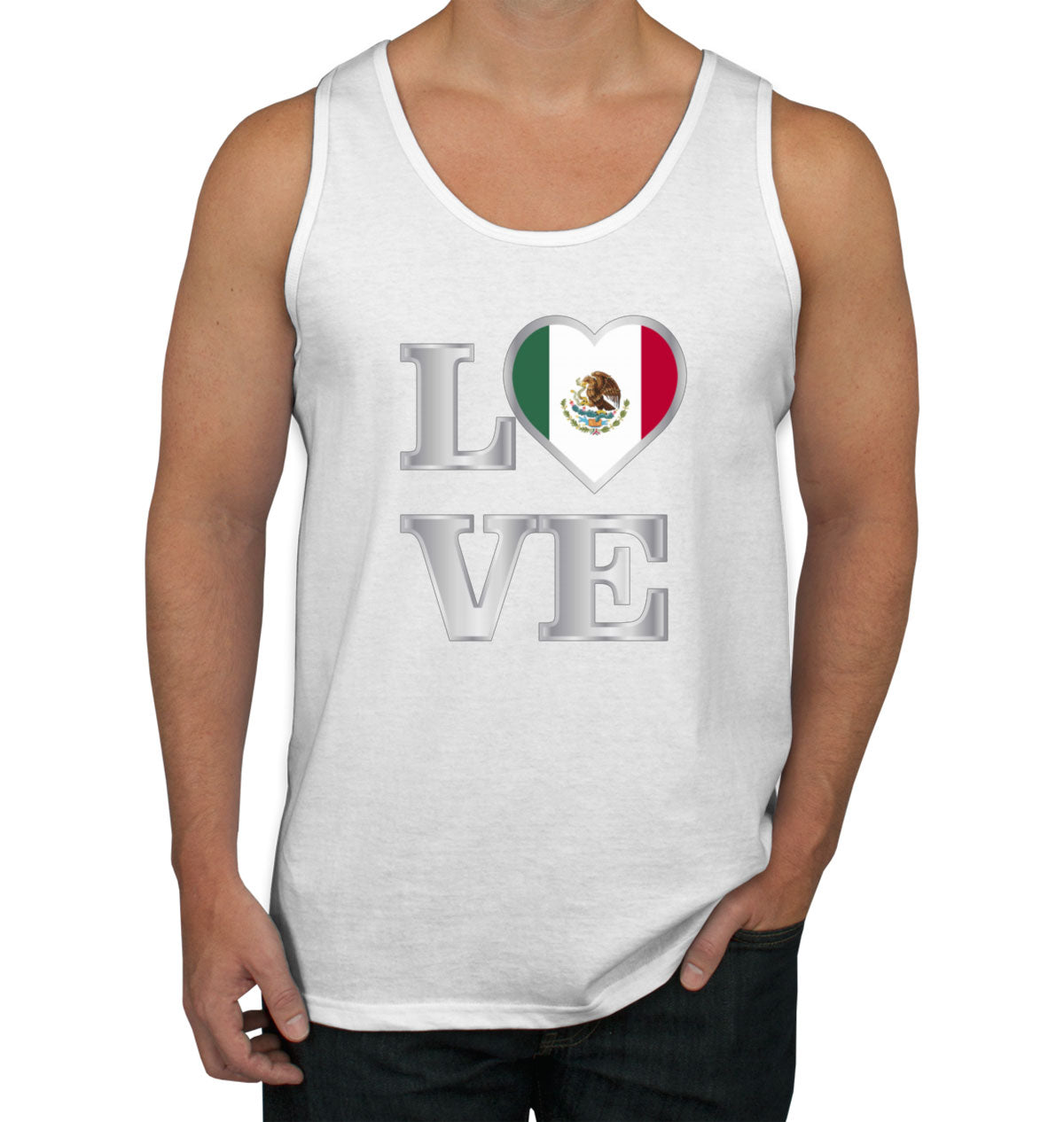 Mexico Love Men's Tank Top