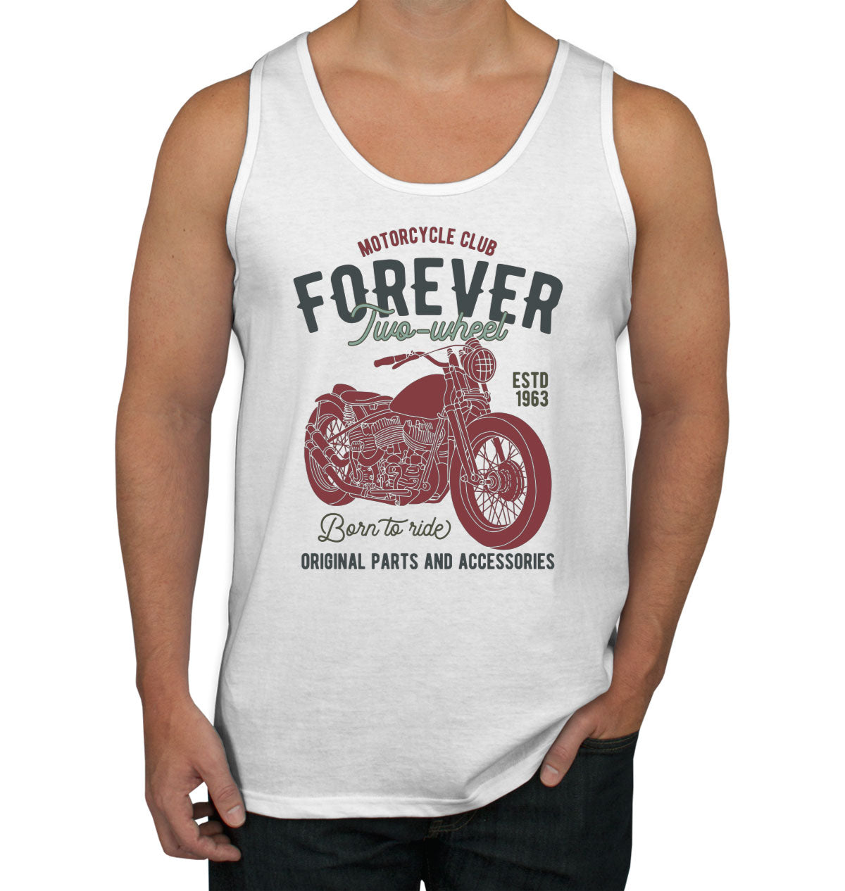 Motorcycle Club Men's Tank Top