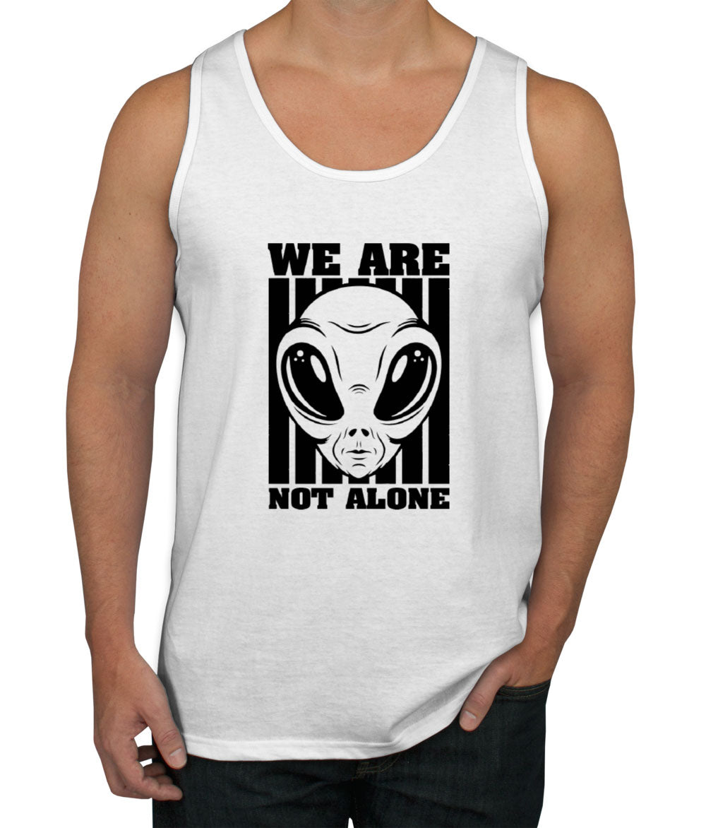 We Are Not Alone Men's Tank Top