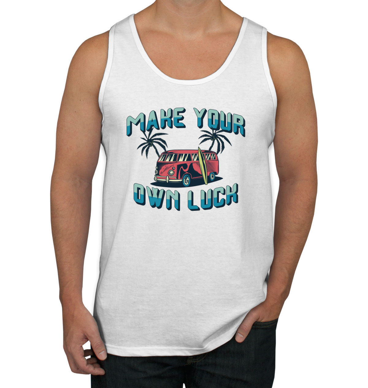 Make Your Own Luck Men's Tank Top