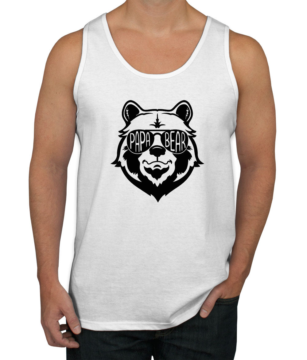 Papa Bear Men's Tank Top