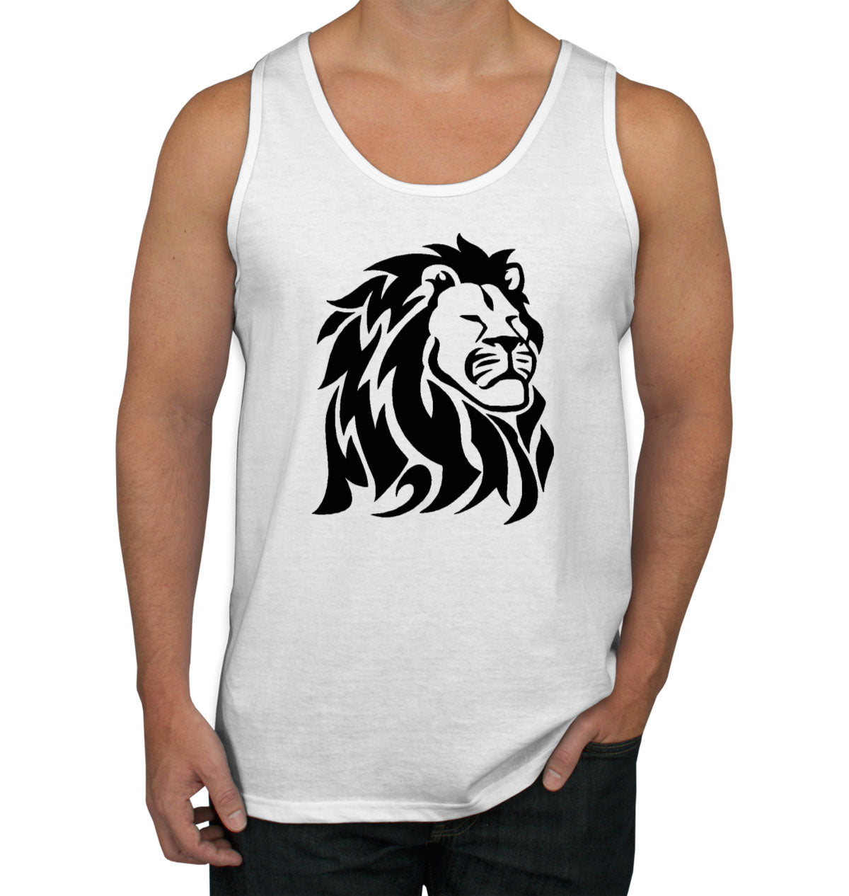 Proud Lion Men's Tank Top