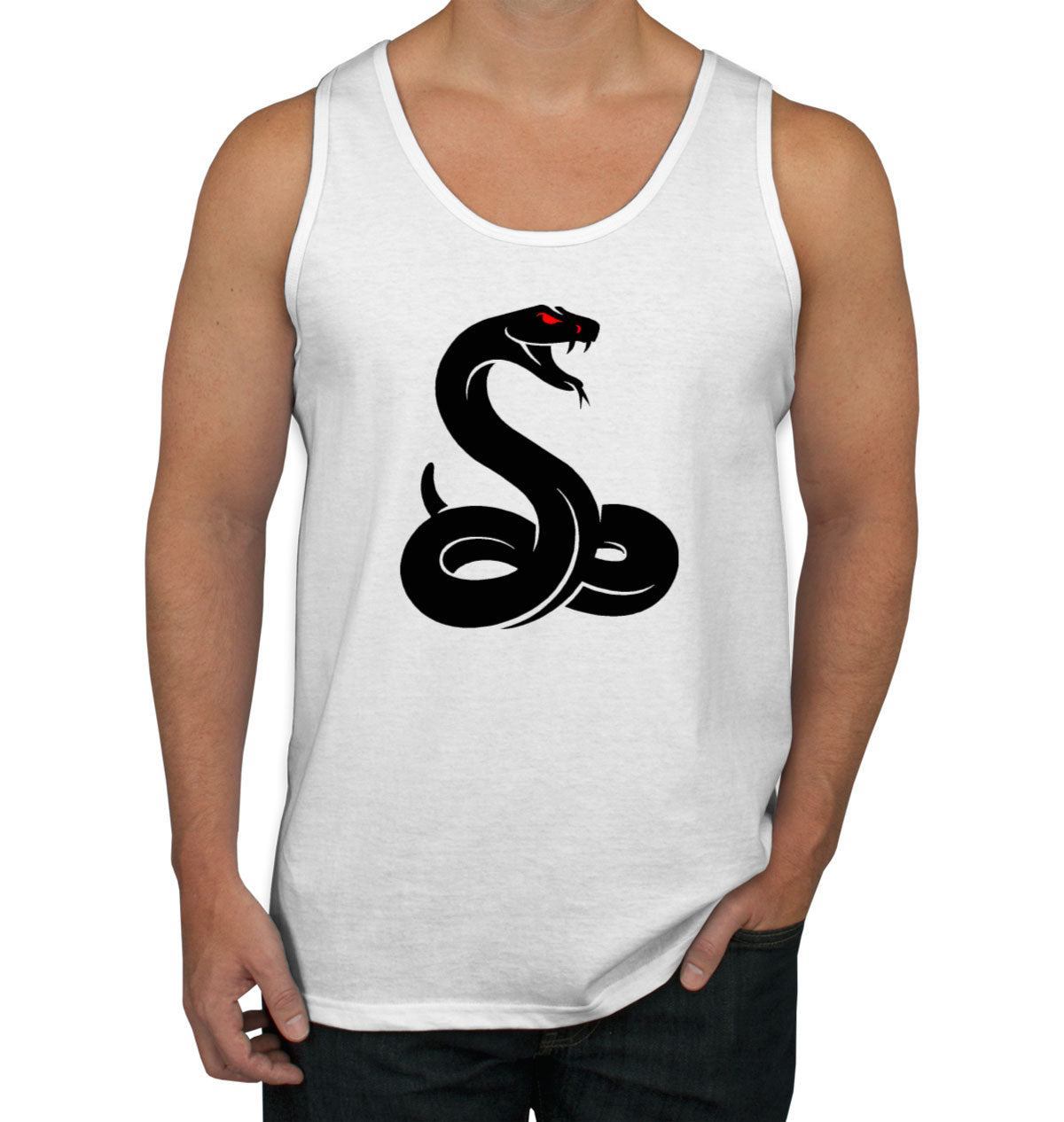 Snake Men's Tank Top