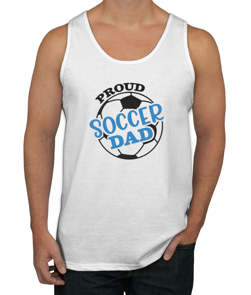 Proud Soccer Dad Men's Tank Top