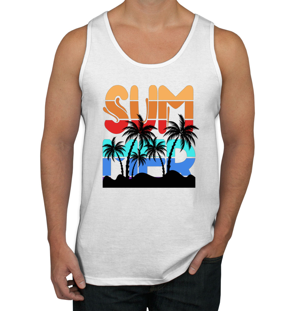 Summer Vibes Men's Tank Top