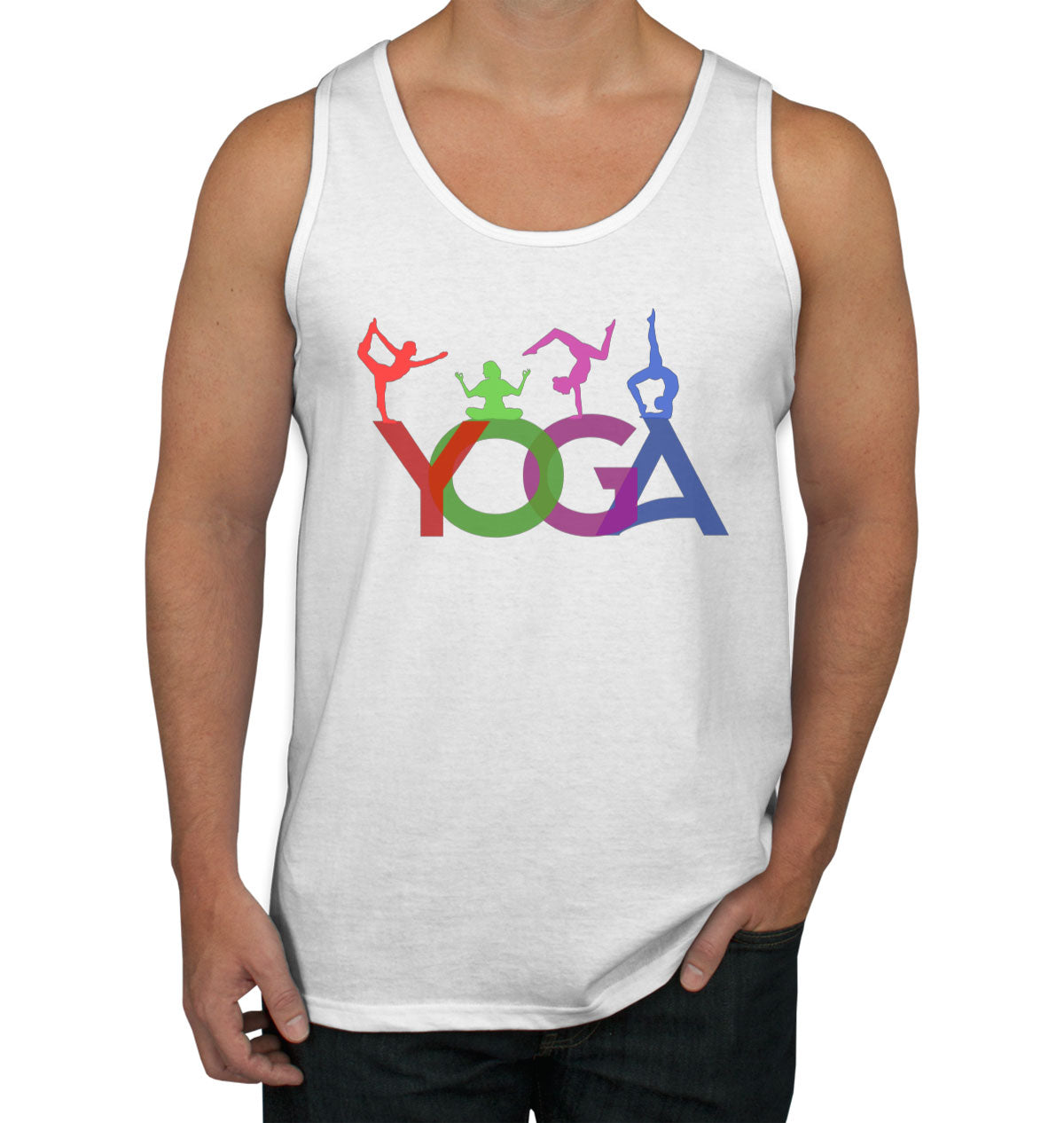 Yoga Men's Tank Top