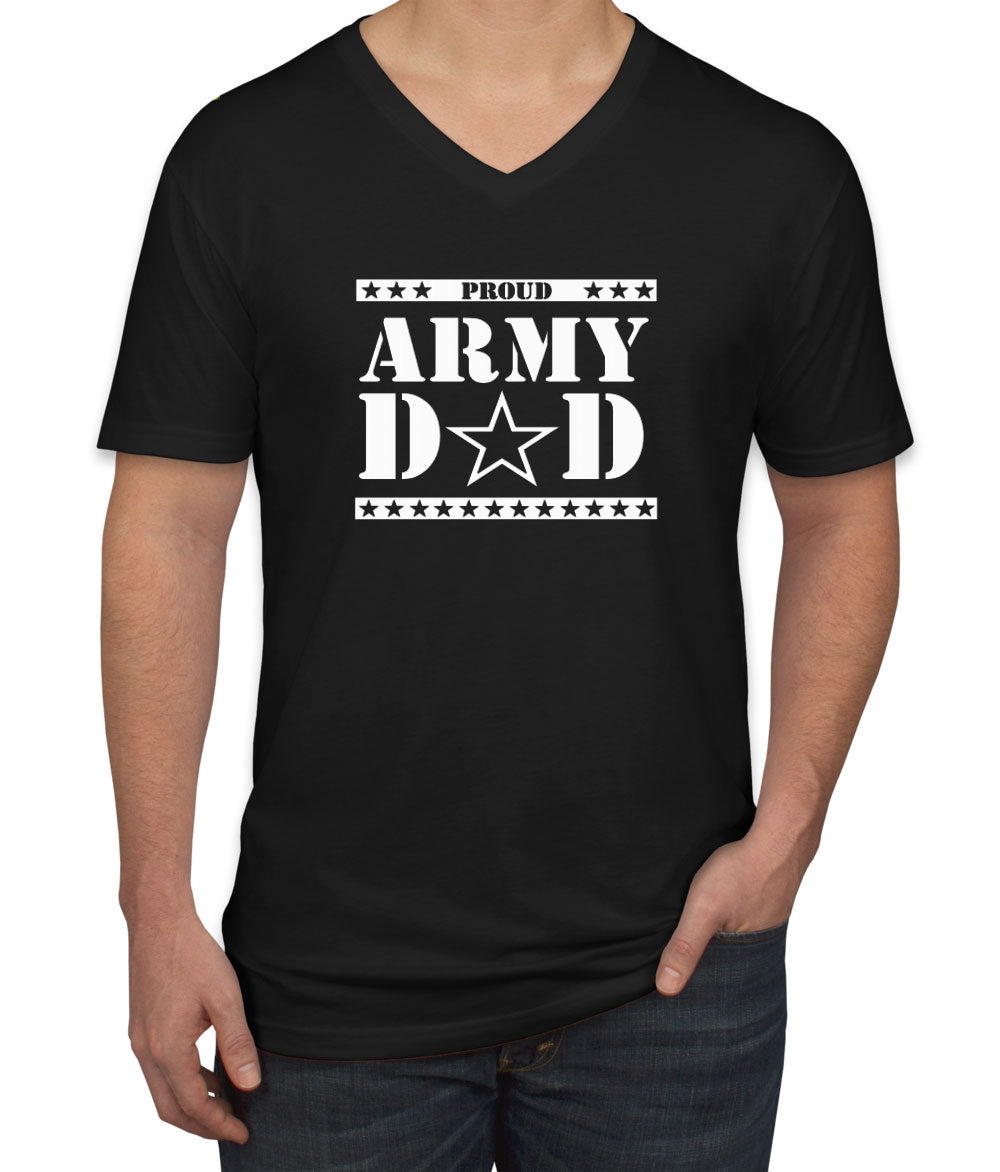 Army Dad Men's V Neck T-shirt