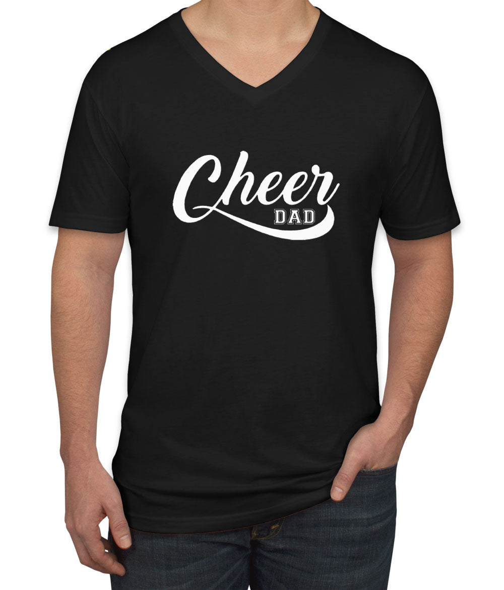 Cheer Dad Men's V Neck T-shirt