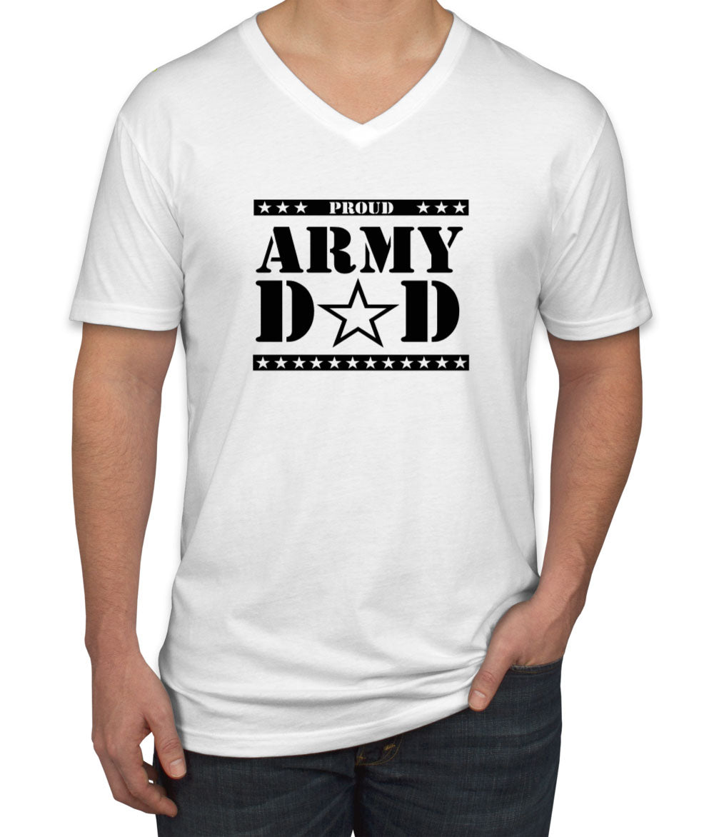 Army Dad Men's V Neck T-shirt