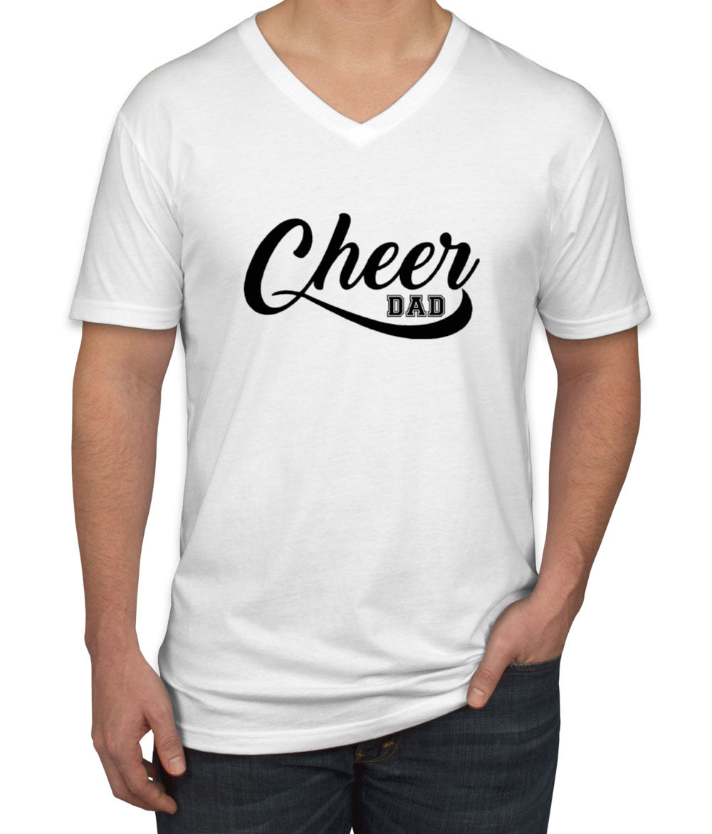 Cheer Dad Men's V Neck T-shirt