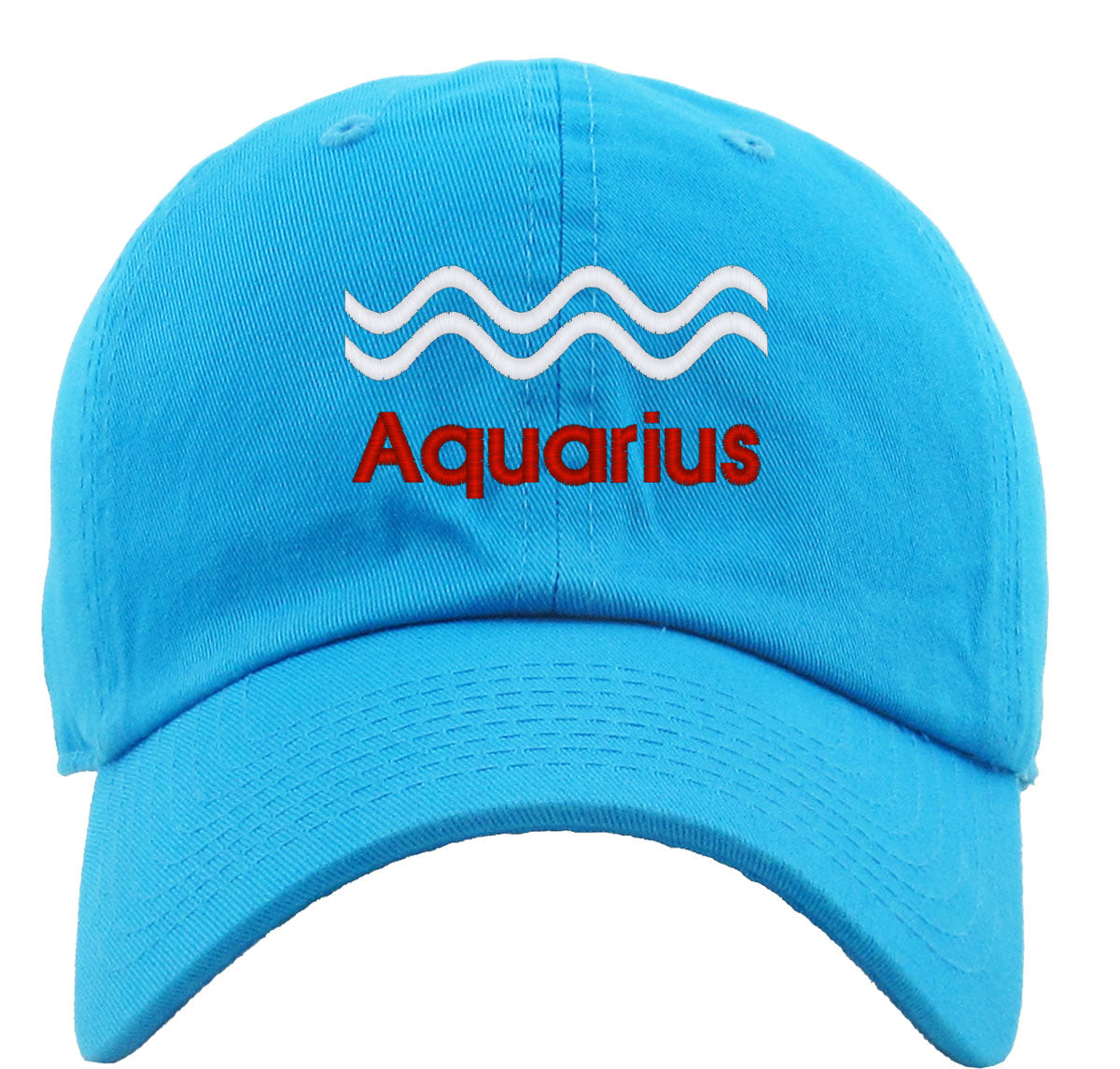 Aquarius Zodiac Sign Horoscope Astrology Premium Baseball Cap