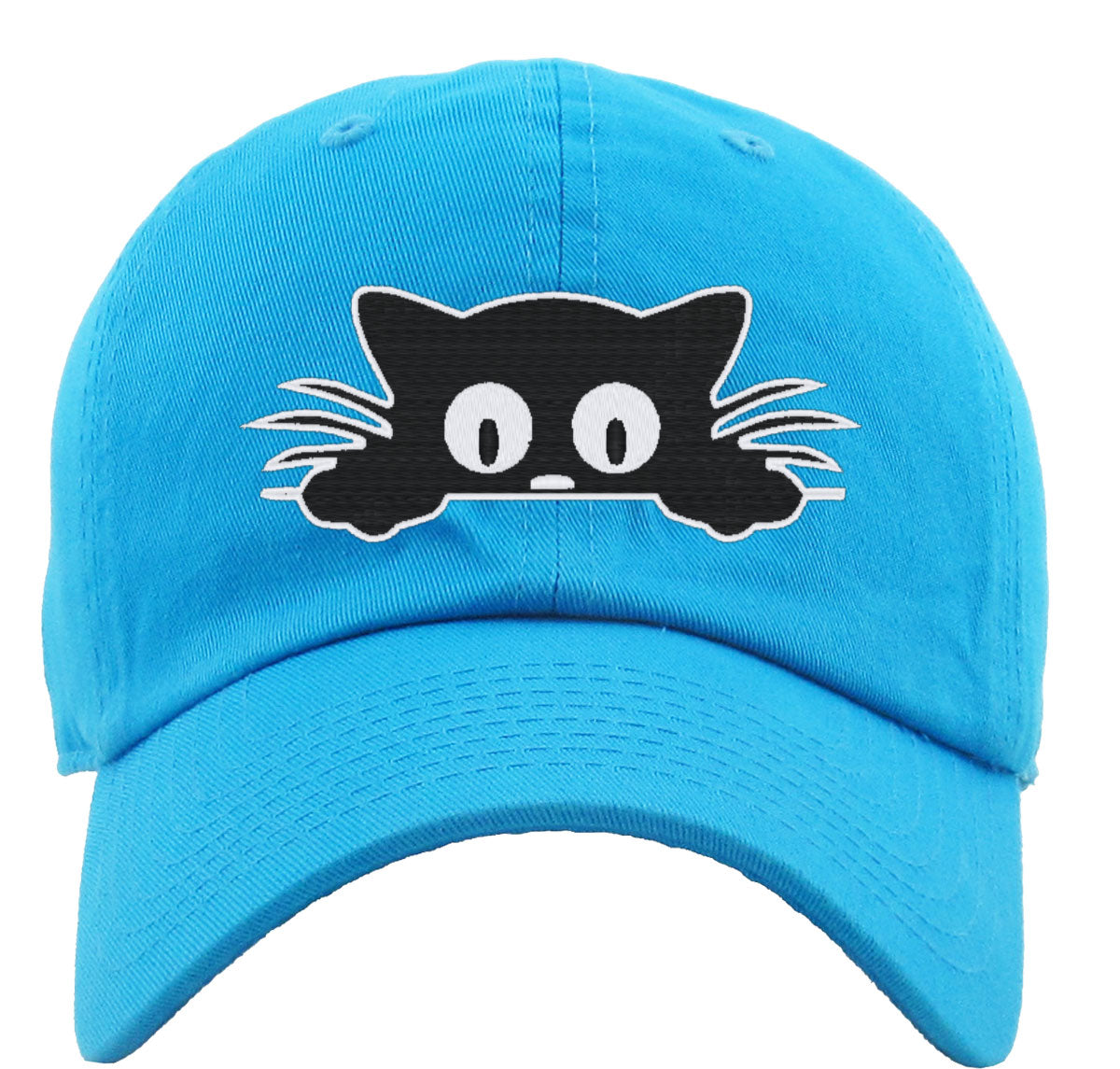 Black Cat Premium Baseball Cap