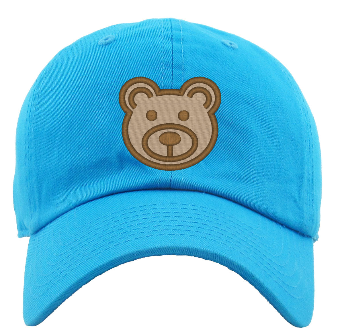 Cute Bear Premium Baseball Cap