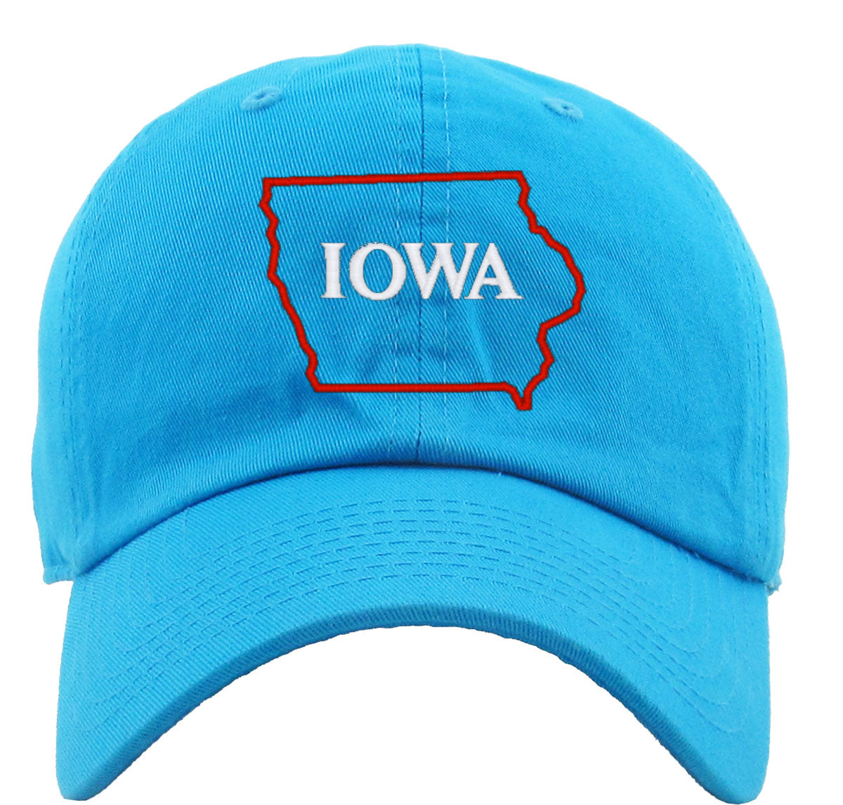 Iowa Premium Baseball Cap