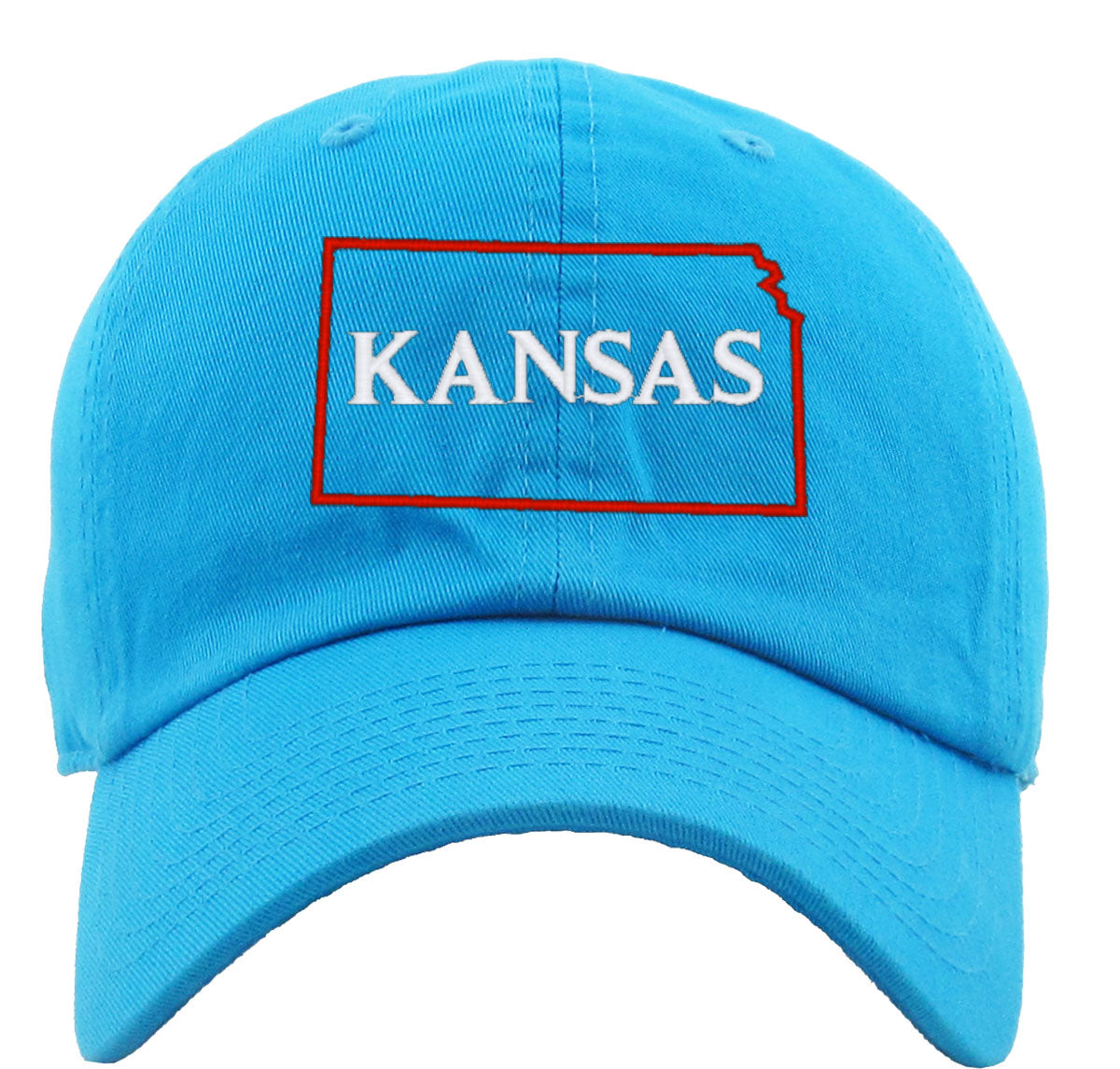Kansas Premium Baseball Cap