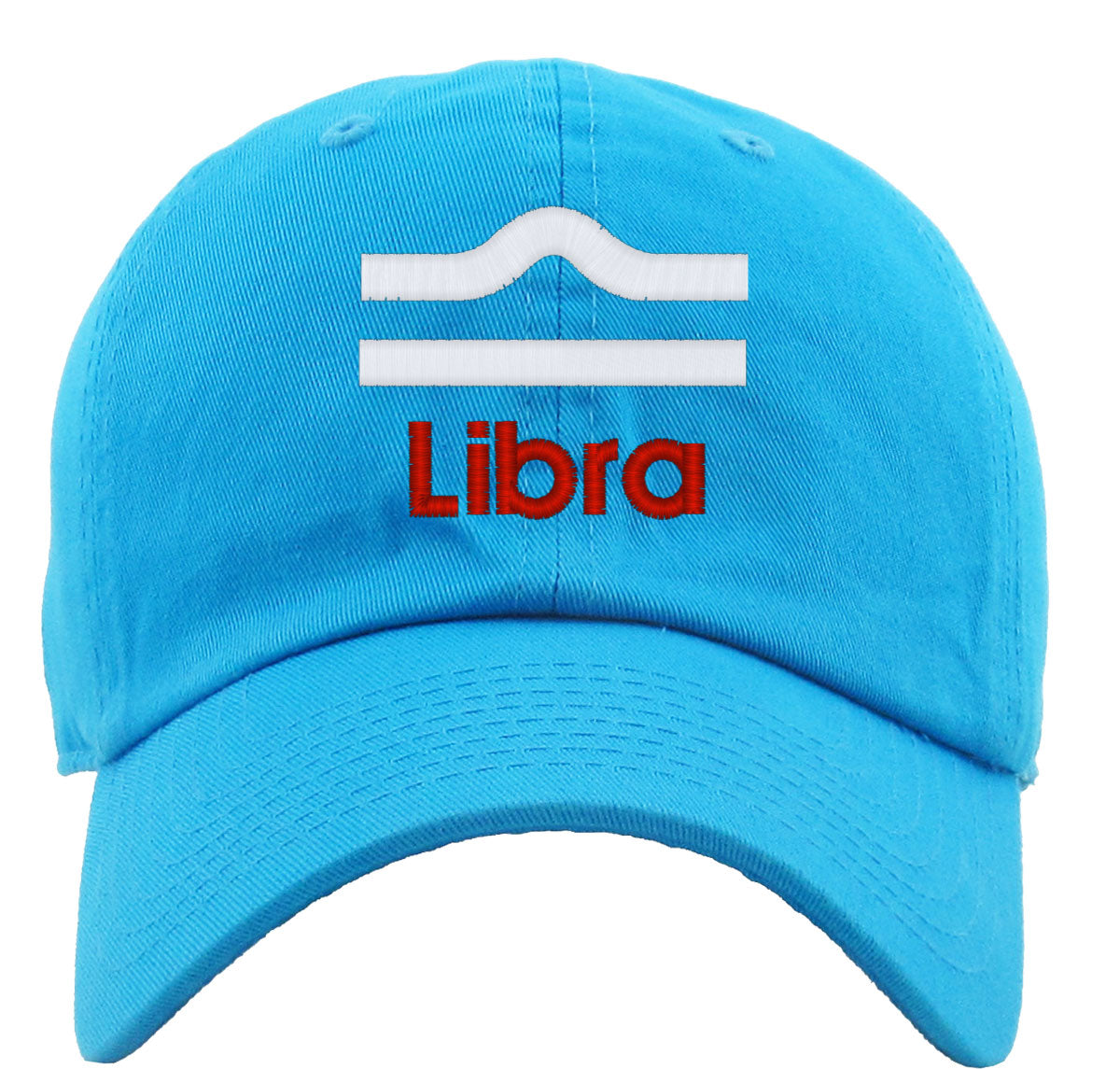 Libra Zodiac Sign Horoscope Astrology Premium Baseball Cap