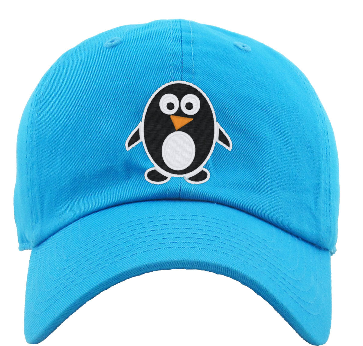 Cute Penguin Premium Baseball Cap