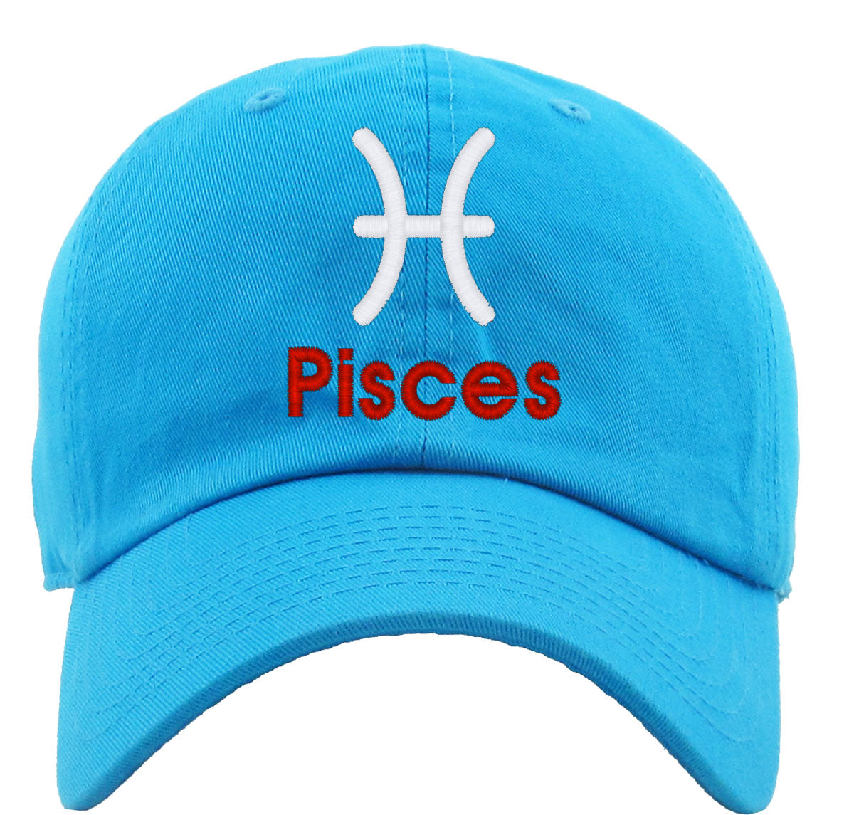 Pisces Zodiac Sign Horoscope Astrology Premium Baseball Cap