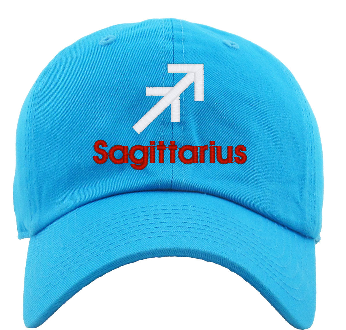 Sagittarius Zodiac Sign Horoscope Astrology Premium Baseball Cap