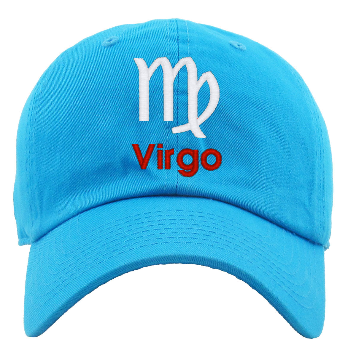 Virgo Zodiac Sign Horoscope Astrology Premium Baseball Cap