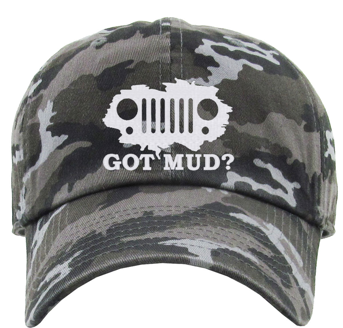 Got Mud? Jeep Premium Baseball Cap