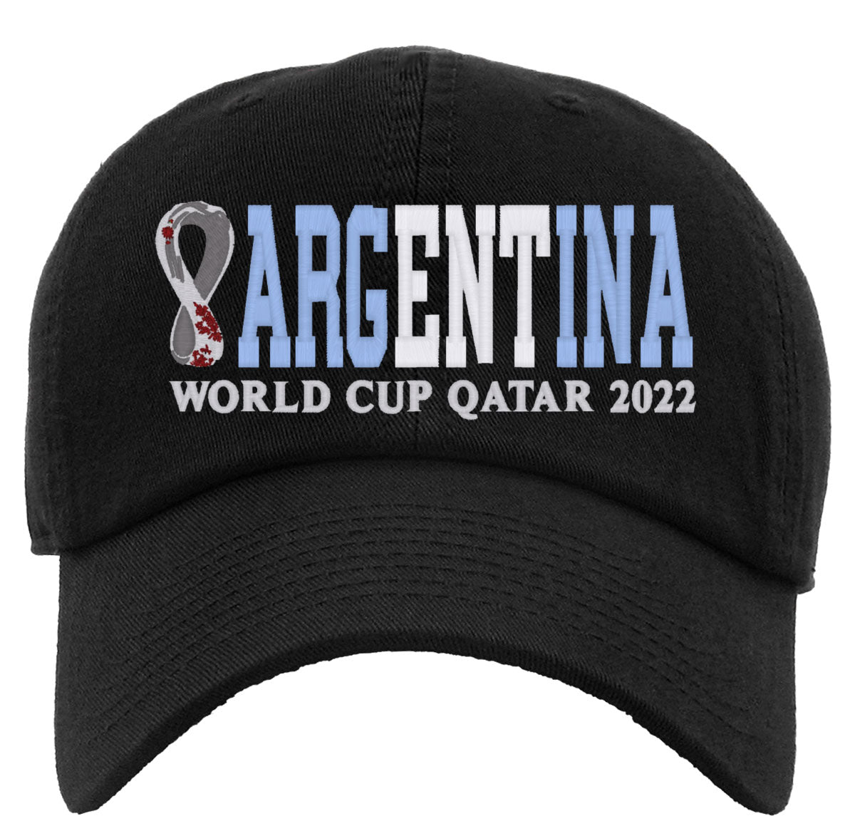 World Cup Argentina Premium Baseball Cap