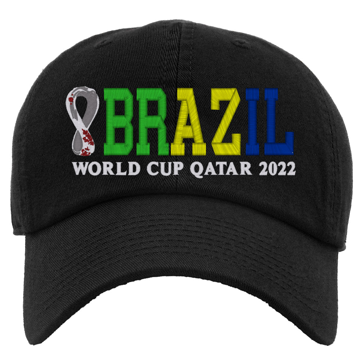 World Cup Brazil Premium Baseball Cap