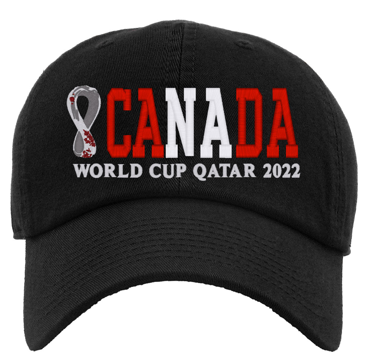 World Cup Canada Premium Baseball Cap