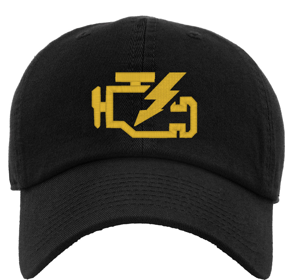 Check Engine Light Premium Baseball Cap