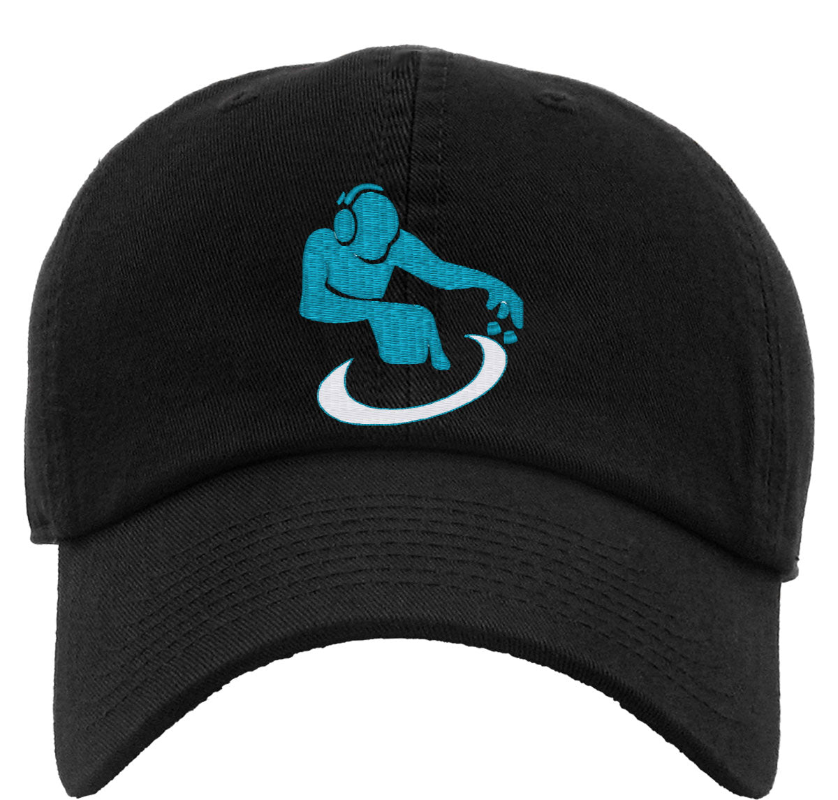 DJ Music Premium Baseball Cap