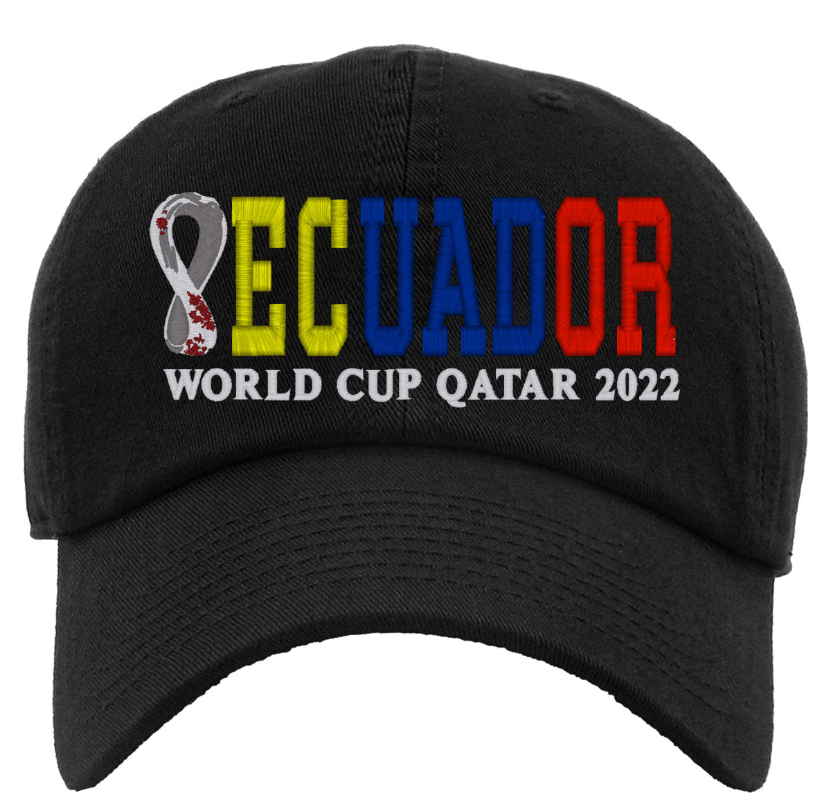 World Cup Ecuador Premium Baseball Cap