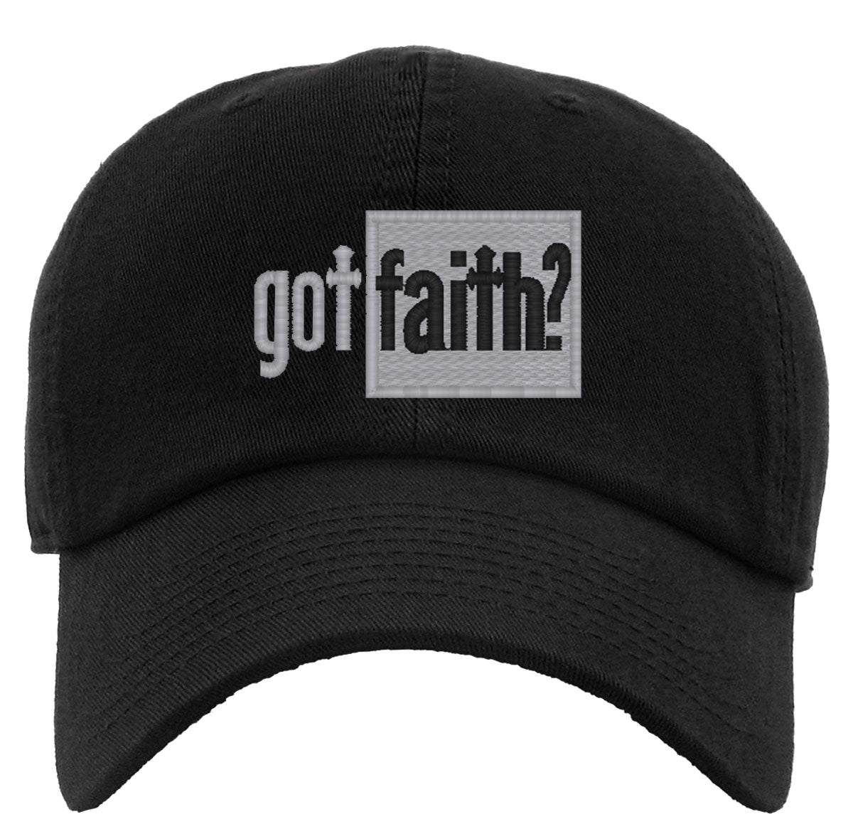Got Faith? Premium Baseball Cap