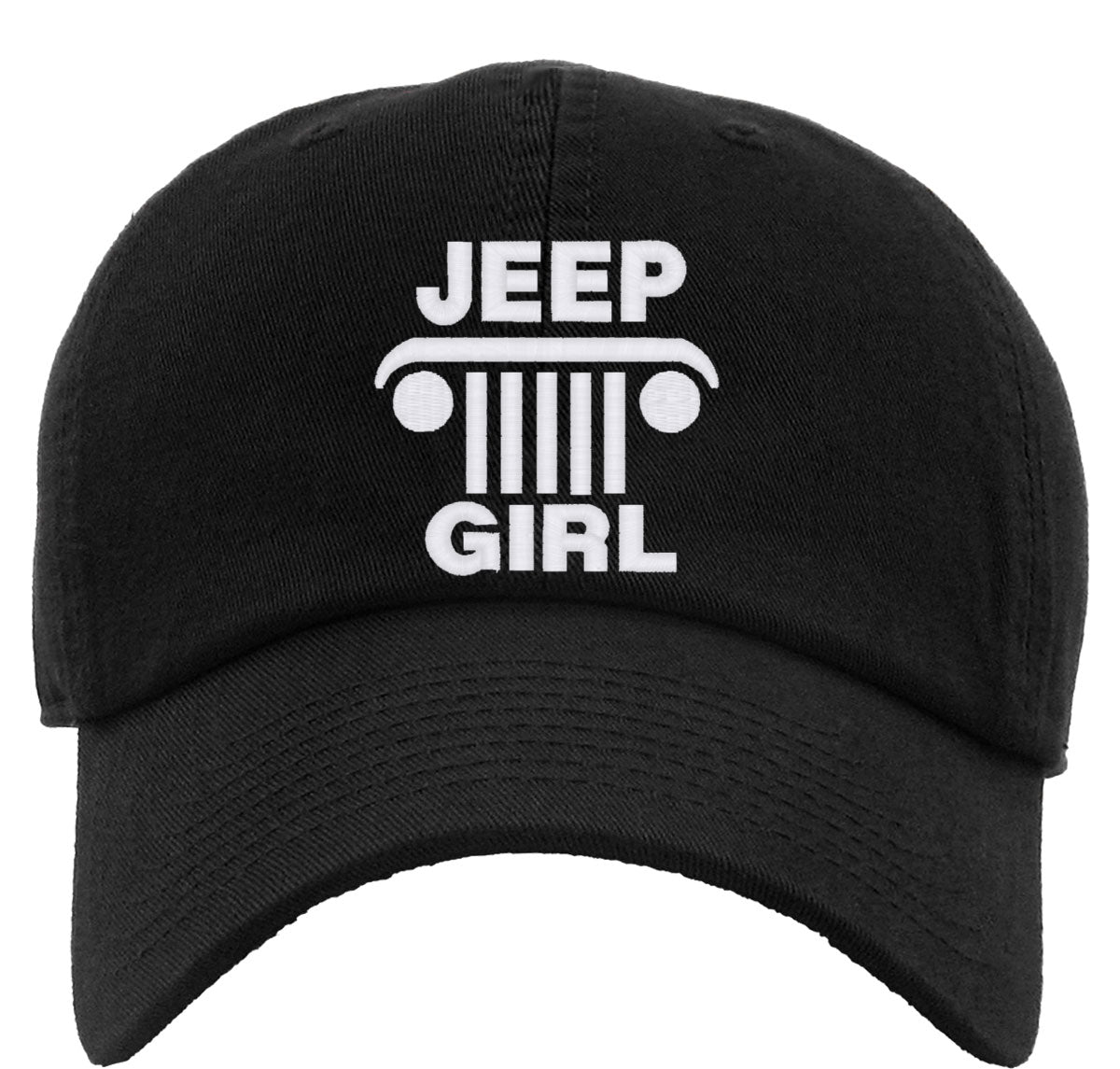 Jeep Girl Premium Baseball Cap